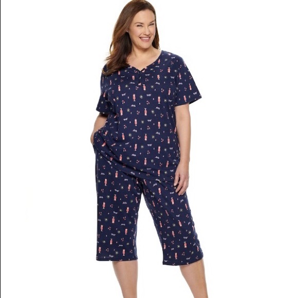 Pajamas Sets Crofts And Barrow Pajamas Croft Barrow® Intimates